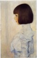 Portrait of Helene Klimt Symbolism Gustav Klimt